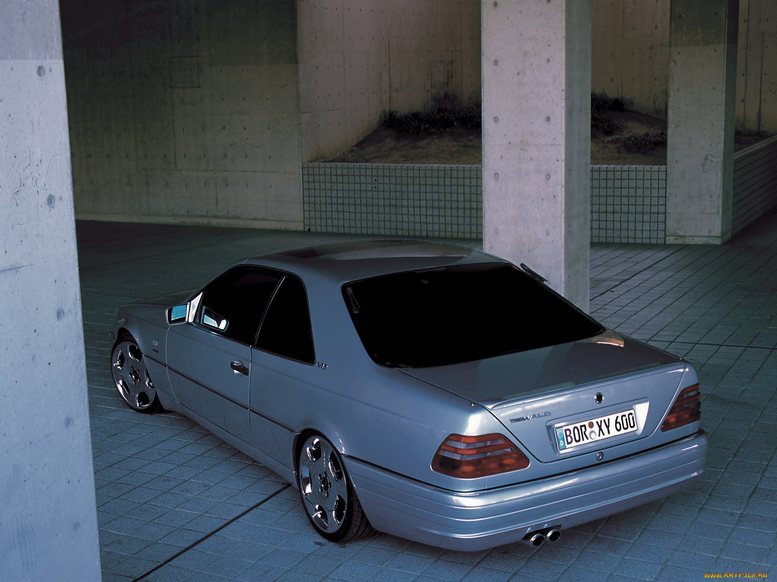 wald, mercedes, benz, cl600, 